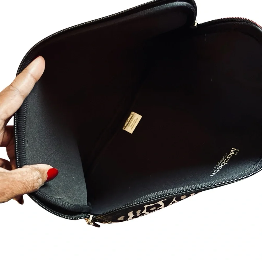 Macbeth Collection by Margaret Josephs Leopard print Laptop Accessory